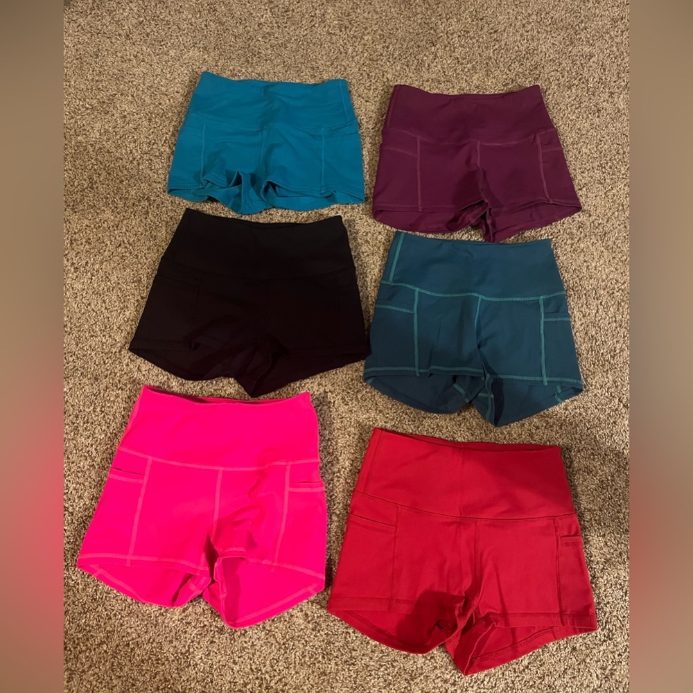 Buff Bunny High Waisted Melina Short Bundle